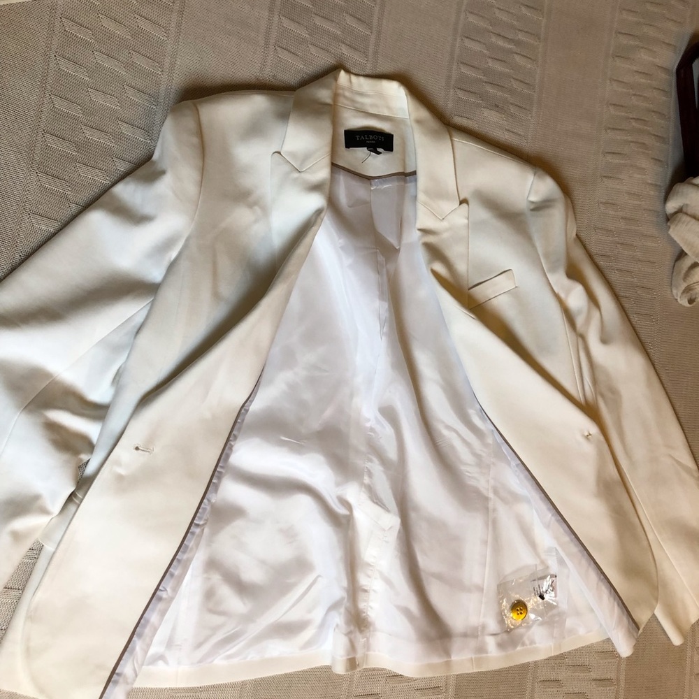 White Linen Jacket